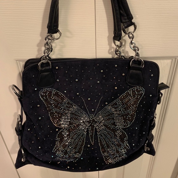Butterfly Handbag - Picture 1 of 3
